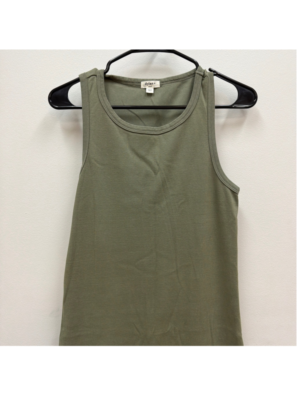 Dylan Slip On Green Midi Dress Sz Small! - Picture 2 of 7